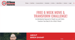 Desktop Screenshot of brienshamp.com
